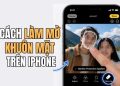 cách làm mờ khuôn mặt trên iPhone