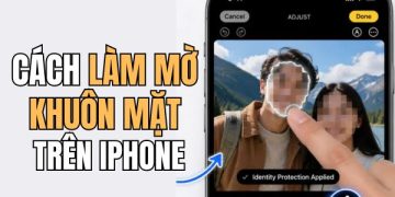 cách làm mờ khuôn mặt trên iPhone