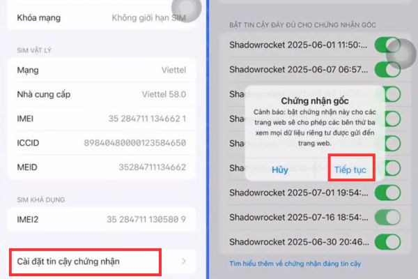 Instructions on how to upgrade Wink app to VIP
