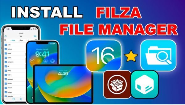 Tại sao cần sử dụng Filza để nâng cấp?