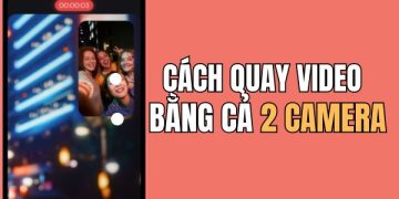 cách quay video reaction bằng điện thoại