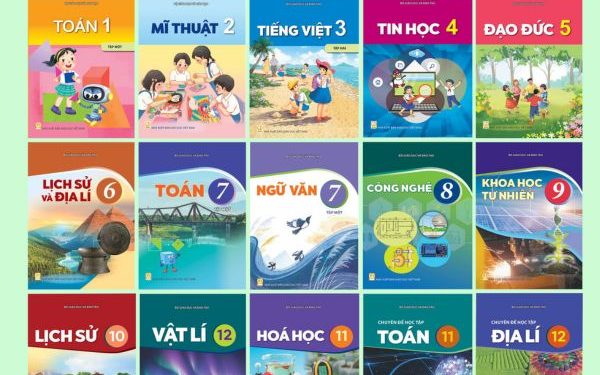 cách sử dụng sách giáo khoa online