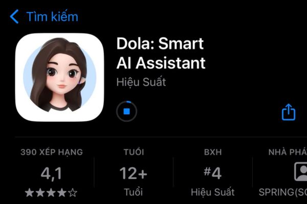 Download and open the Dola app