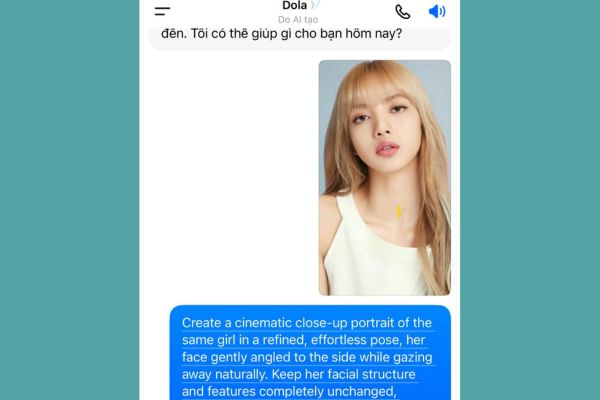 Upload your clear personal photo to the system