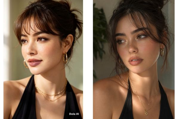 Compare using AI and hiring a professional photographer