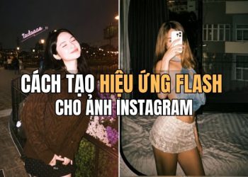 cách tạo hiệu ứng flash cho ảnh