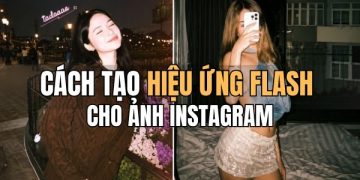 cách tạo hiệu ứng flash cho ảnh