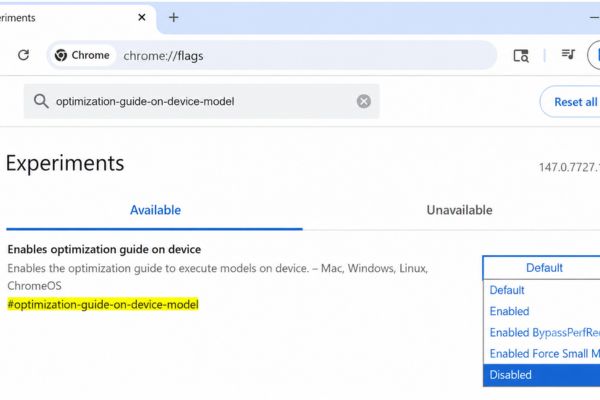 How to turn off Gemini Nano on Chrome to free up 4GB of memory 15 Instructions on how to turn off Gemini Nano on Chrome