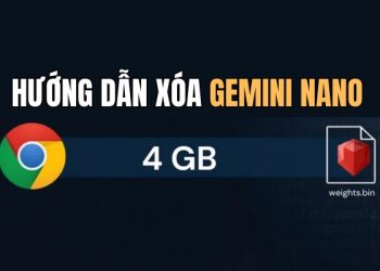 Cách tắt Gemini Nano trên Chrome