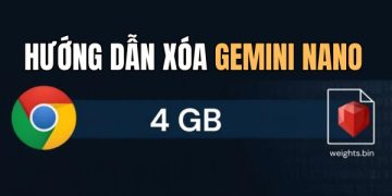Cách tắt Gemini Nano trên Chrome