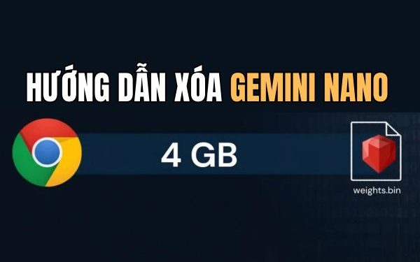 Cách tắt Gemini Nano trên Chrome