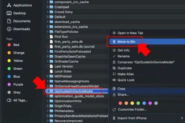 How to turn off Gemini Nano on Chrome to free up 4GB of memory 20 Delete OptGuideOnDeviceModel
