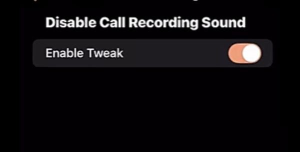 How to turn off call recording notifications on iPhone