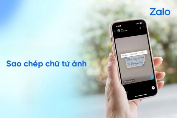 Cách trích xuất văn bản từ ảnh bằng Zalo siêu đơn giản 8 Tìm hiểu về công nghệ quét chữ AI trên Zalo