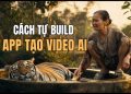 Cách tự tạo App Video AI để dùng Omni, Nano Banana không cần API Key 11 cách tự build app tạo video AI