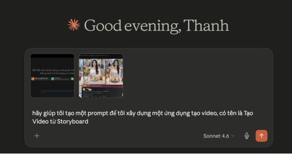 Cách tự build app tạo video AI