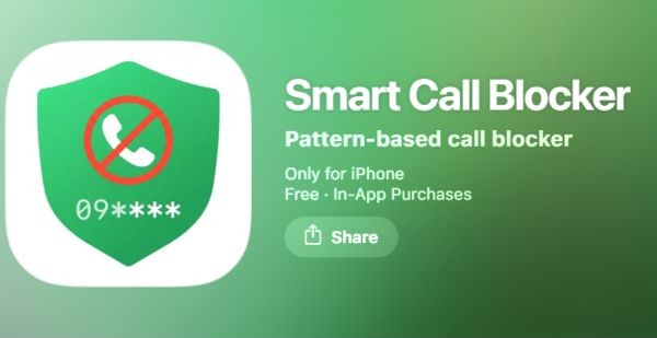Key Smart Call Blocker Premium 1 year – Block spam calls