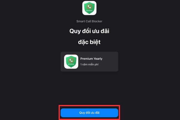 Key Smart Call Blocker Premium 1 year - Block spam calls 9 Instructions for entering Smart Call Blocker Premium code for 1 year for free