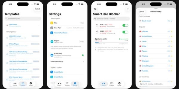 Key Smart Call Blocker Premium 1 year - Block spam calls 10 Instructions for using Smart Call Blocker