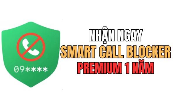 code Smart Call Blocker Premium 1 năm