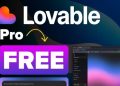Lovable Pro 12 tháng miễn phí