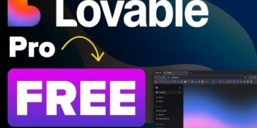 Lovable Pro 12 tháng miễn phí