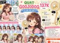 tạo ảnh quảng cáo phong cách Comic