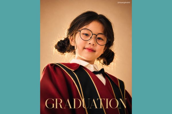 How to create beautiful studio-like preschool graduation photos for your child How to create beautiful studio-like preschool graduation photos for your child