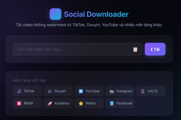 Introducing a cross-platform watermark-free video download tool