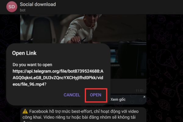 Select Open