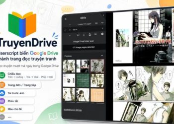 TruyenDrive: Biến Google Drive thành trình đọc manga chuyên nghiệp 25 truyendrive