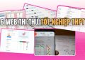 web thi thử tốt nghiệp THPT