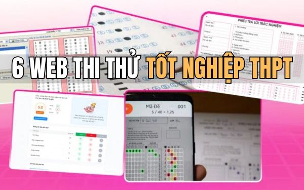 web thi thử tốt nghiệp THPT