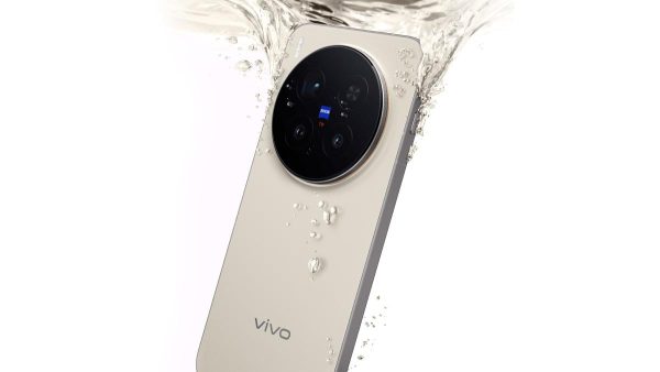 Strong water resistance (Photo: vivo)