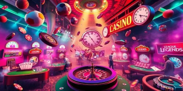 Cổng game sở hữu nhiều tính năng hấp dẫn