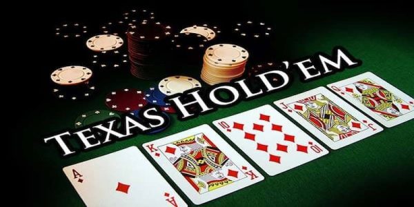 Các giai đoạn trong quá trình chơi Texas Hold'em