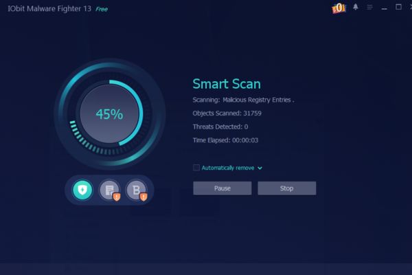 Hướng dẫn nhận 6 tháng IObit Malware Fighter 13 Pro miễn phí 15 Công nghệ phân tích thông minh