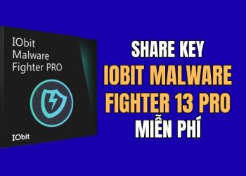 6 tháng IObit Malware Fighter 13 Pro