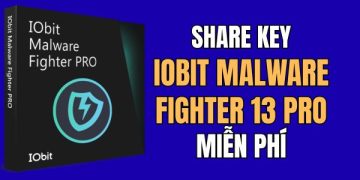 6 tháng IObit Malware Fighter 13 Pro