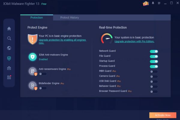 Hướng dẫn nhận 6 tháng IObit Malware Fighter 13 Pro miễn phí 17 Giám sát API kernel để phát hiện sớm hiểm họa