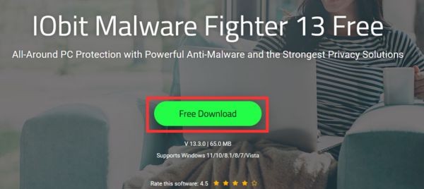 Hướng dẫn nhận 6 tháng IObit Malware Fighter 13 Pro miễn phí 19 Tải IObit Malware Fighter 13