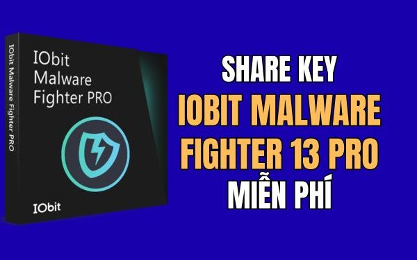 6 tháng IObit Malware Fighter 13 Pro