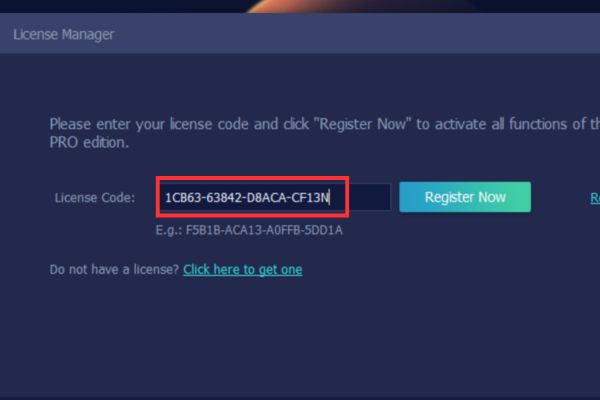 Hướng dẫn nhận 6 tháng IObit Malware Fighter 13 Pro miễn phí 21 Dán chính xác mã bản quyền