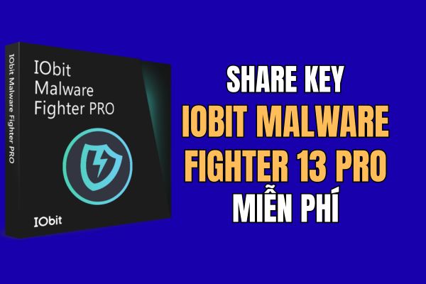 Instructions to receive 6 months of IObit Malware Fighter 13 Pro for free