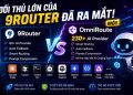 OmniRoute - Đối thủ của 9Router chính thức ra mắt, hỗ trợ hơn 230 AI Provider 2