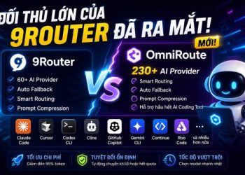 OmniRoute - Đối thủ của 9Router chính thức ra mắt, hỗ trợ hơn 230 AI Provider 3