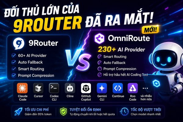OmniRoute – 9Router’s rival officially launched, supporting more than 230 AI Providers