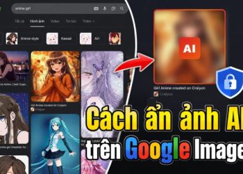 cách ẩn ảnh AI trên Google Image