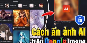 cách ẩn ảnh AI trên Google Image