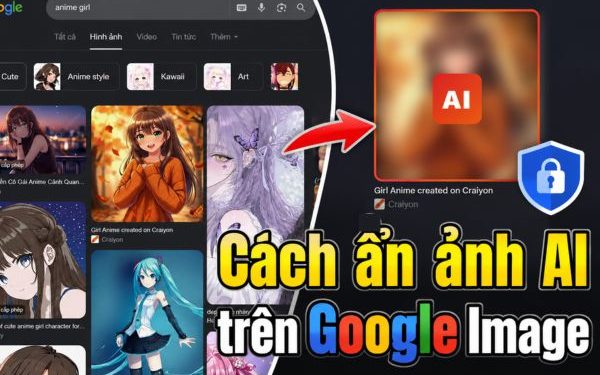 cách ẩn ảnh AI trên Google Image